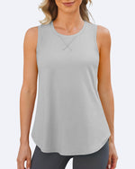 G4Free - Quick Dry Sleeveless Workout Tank Tops -GF24B222BF-XS