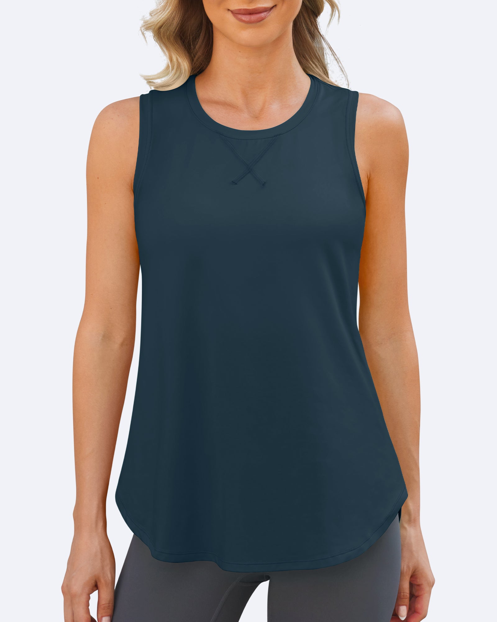 G4Free - Quick Dry Sleeveless Workout Tank Tops -GF24B222BF-XS