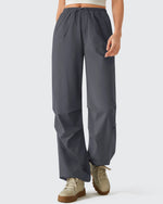 G4Free - Quick Dry UPF 50+ Water Resistant Hiking Parachute Pants -GF26J824A001A-S