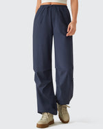 G4Free - Quick Dry UPF 50+ Water Resistant Hiking Parachute Pants -GF26J824D019A-S