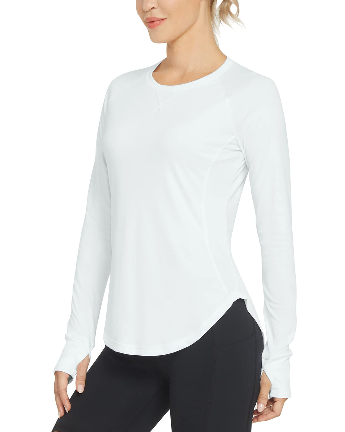 G4Free - Quick Dry UV Tunic Workout Long Sleeve -GF22B055BA-S-GF22B055BB-M-GF22B055BC-L-GF22B055BD-XL-GF22B055BE-XXL