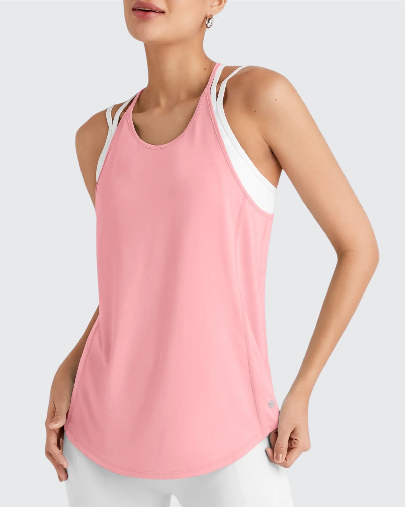 G4Free - Quick Dry Y Back Athletic Sleeveless Tanks -GF25L386AA-S