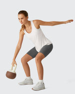 G4Free - Racerback Hip Length Scoop Neck Muscle Tank Tops -GF26L892D016F-XS-GF26L892D016A-S-GF26L892D016B-M-GF26L892D016C-L-GF26L892D016D-XL