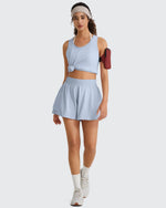 G4Free - Racerback Hip Length Scoop Neck Muscle Tank Tops -GF26L892D016F-XS-GF26L892D016A-S-GF26L892D016B-M-GF26L892D016C-L-GF26L892D016D-XL