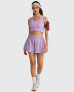 G4Free - Racerback Hip Length Scoop Neck Muscle Tank Tops -GF26L892D016F-XS-GF26L892D016A-S-GF26L892D016B-M-GF26L892D016C-L-GF26L892D016D-XL