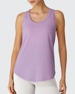 G4Free - Racerback Hip Length Scoop Neck Muscle Tank Tops -GF26L892D016F-XS-GF26L892D016A-S-GF26L892D016B-M-GF26L892D016C-L-GF26L892D016D-XL