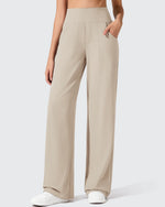 G4Free - Ribbed Knit High Waist Wide Leg Yoga Pants -GF25J650AA-S-GF25J651AA-S-GF25J652AA-S-GF25J650AB-M-GF25J651AB-M