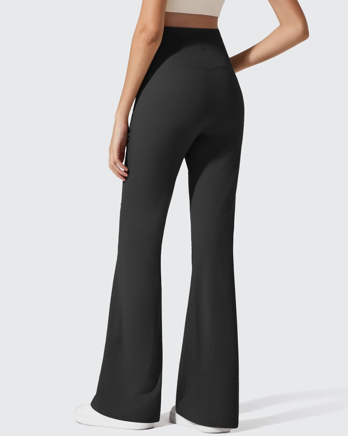 G4Free - Ribbed Maternity Flare Yoga Pants with Pockets -GF25AY587AA-S-GF25AY588AA-S-GF25AY589AA-S-GF25AY587AB-M-GF25AY588AB-M