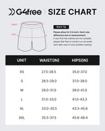 G4Free - Ribbed Mid-Rise Drawstring Shorts -GF25E318AA-S-GF25E318AB-M-GF25E318AC-L-GF25E318AD-XL-GF25E318AE-XXL