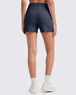 G4Free - Ribbed Mid-Rise Seamless Work Shorts -GF25E314AA-S-GF25E314AB-M-GF25E314AC-L-GF25E314AD-XL-GF25E314AE-XXL