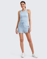 G4Free - Ribbed Slim Racerback Athletic Tanks -GF25B327AA-S-GF25B327AB-M-GF25B327AC-L-GF25B327AD-XL-GF25B327AF-XS