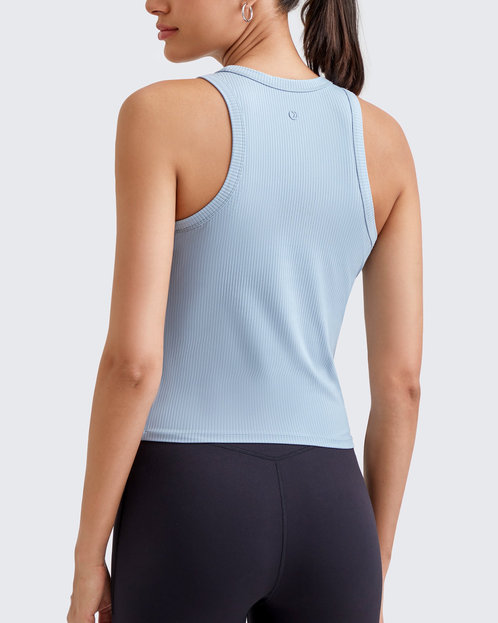 G4Free - Ribbed Slim Racerback Athletic Tanks -GF25B327AA-S-GF25B327AB-M-GF25B327AC-L-GF25B327AD-XL-GF25B327AF-XS