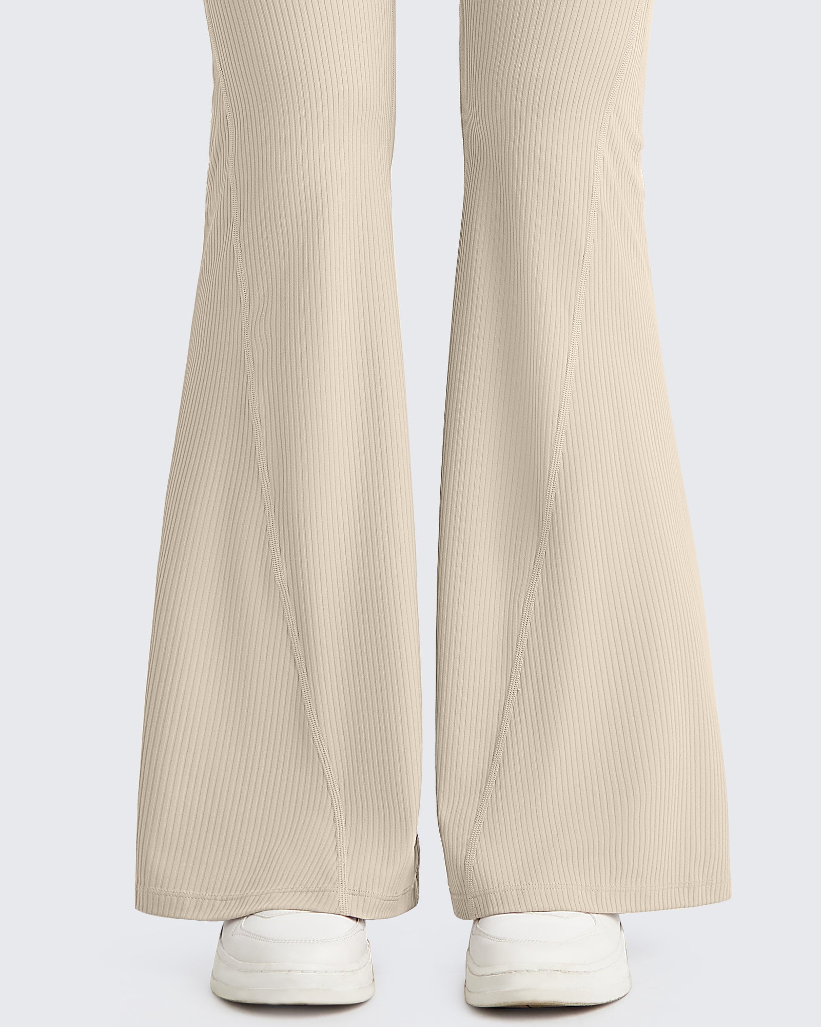 G4Free - Ribbed Tummy Control Flare Yoga Pants -GF25A407AA-S-GF25A408AA-S-GF25A409AA-S-GF25A407AB-M-GF25A408AB-M