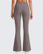 G4Free - Ribbed Tummy Control Flare Yoga Pants -GF25A407AA-S-GF25A408AA-S-GF25A409AA-S-GF25A407AB-M-GF25A408AB-M