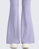 G4Free - Ribbed Tummy Control Flare Yoga Pants -GF25A407AA-S-GF25A408AA-S-GF25A409AA-S-GF25A407AB-M-GF25A408AB-M