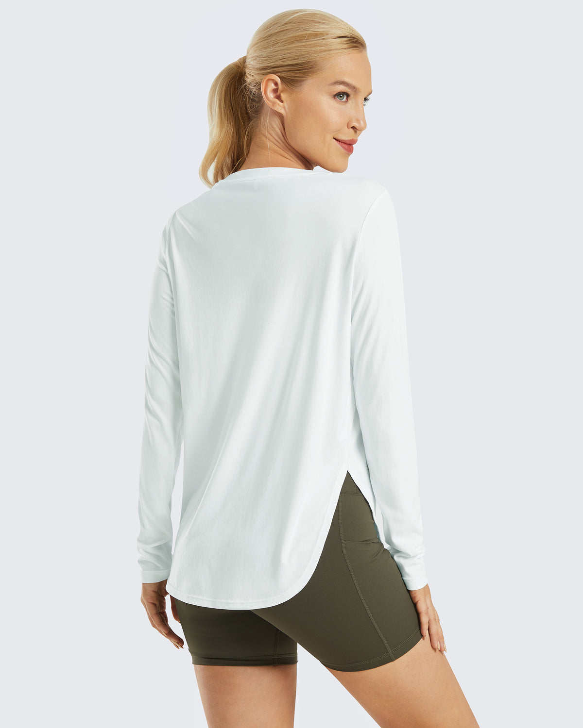 G4Free - Scoop Neck UV Sun Workout Long Sleeve -GF21B003BA-S-GF21B003BB-M-GF21B003BC-L-GF21B003BD-XL-GF21B003BE-XXL