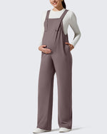 G4Free - ShiftReady Adjustable Strap Maternity Jumpsuit Pants -GF25PY751AF-XS