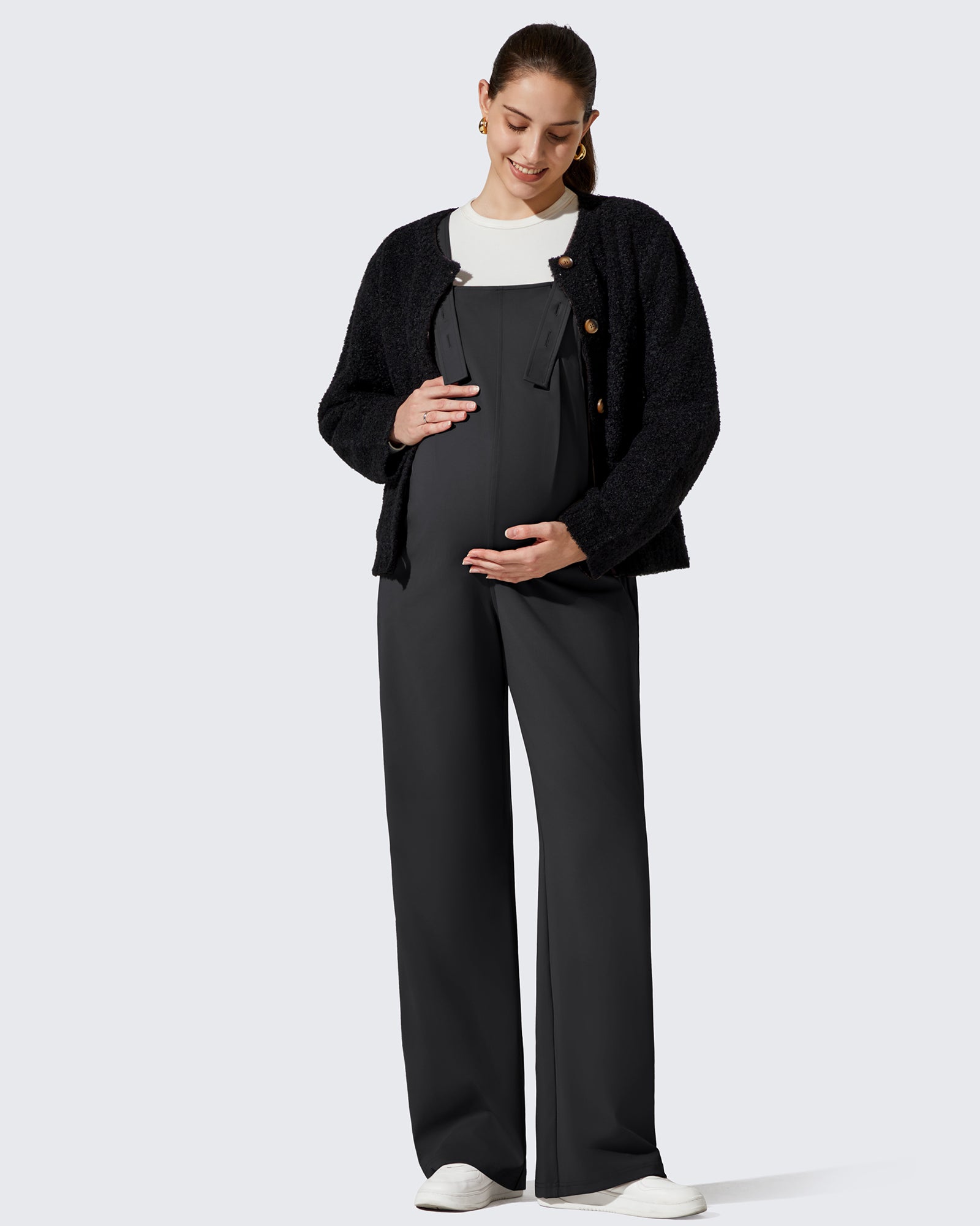 G4Free - ShiftReady Adjustable Strap Maternity Jumpsuit Pants -GF25PY751AF-XS-GF25PY752AF-XS-GF25PY753AF-XS-GF25PY751AA-S-GF25PY752AA-S