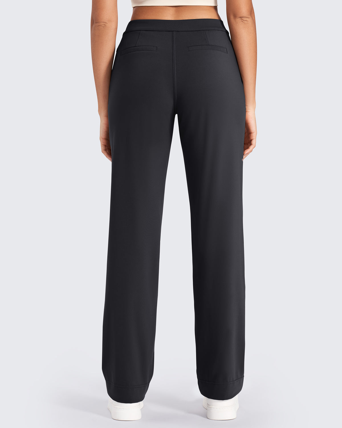 G4Free - ShiftReady Business Drawstrings Straight Pants -GF24J250AA-S-GF24J251AA-S-GF24J252AA-S-GF24J250AB-M-GF24J251AB-M