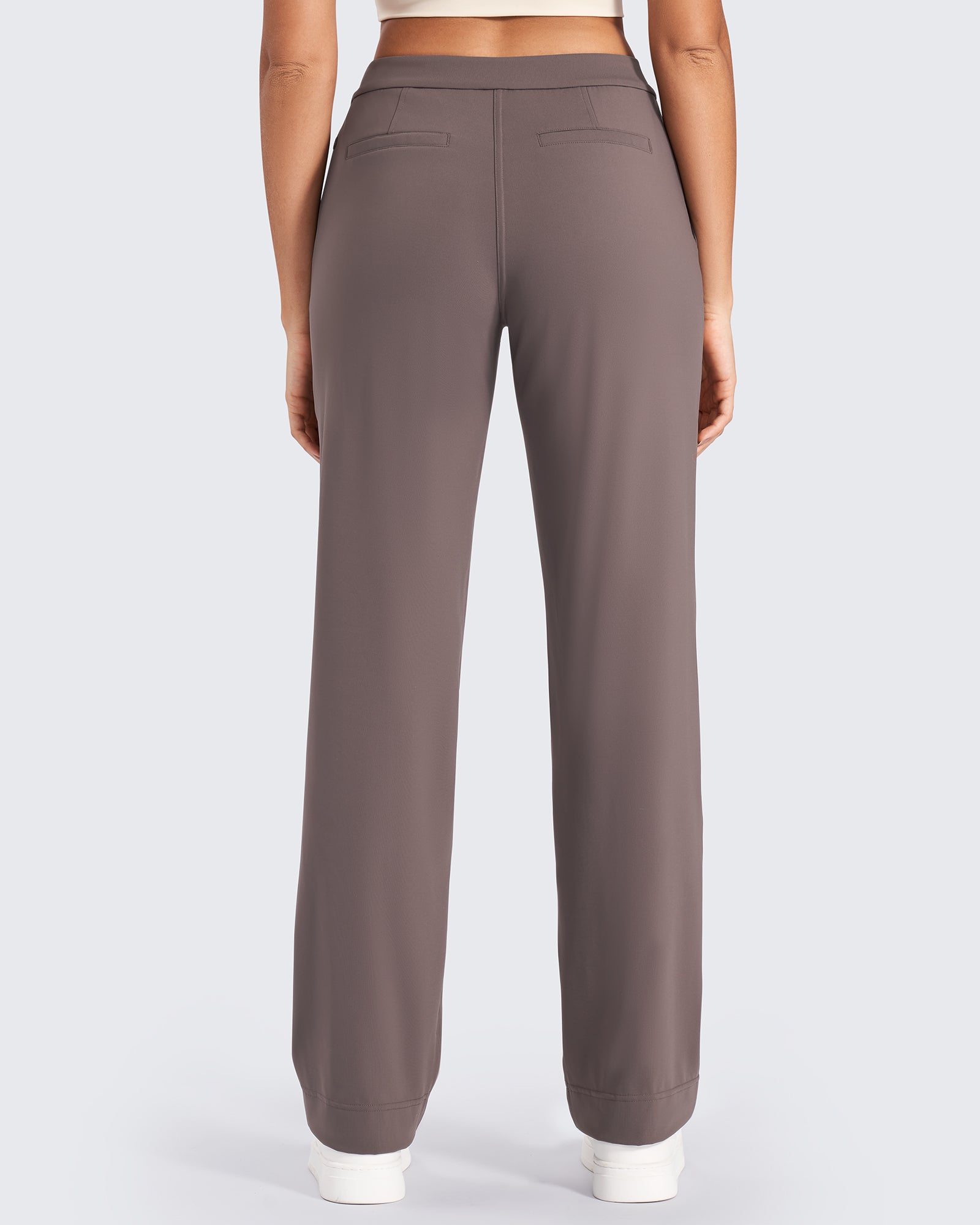 G4Free - ShiftReady Business Drawstrings Straight Pants -GF24J250AA-S-GF24J251AA-S-GF24J252AA-S-GF24J250AB-M-GF24J251AB-M