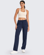 G4Free - ShiftReady Business Drawstrings Straight Pants -GF24J250AA-S-GF24J251AA-S-GF24J252AA-S-GF24J250AB-M-GF24J251AB-M