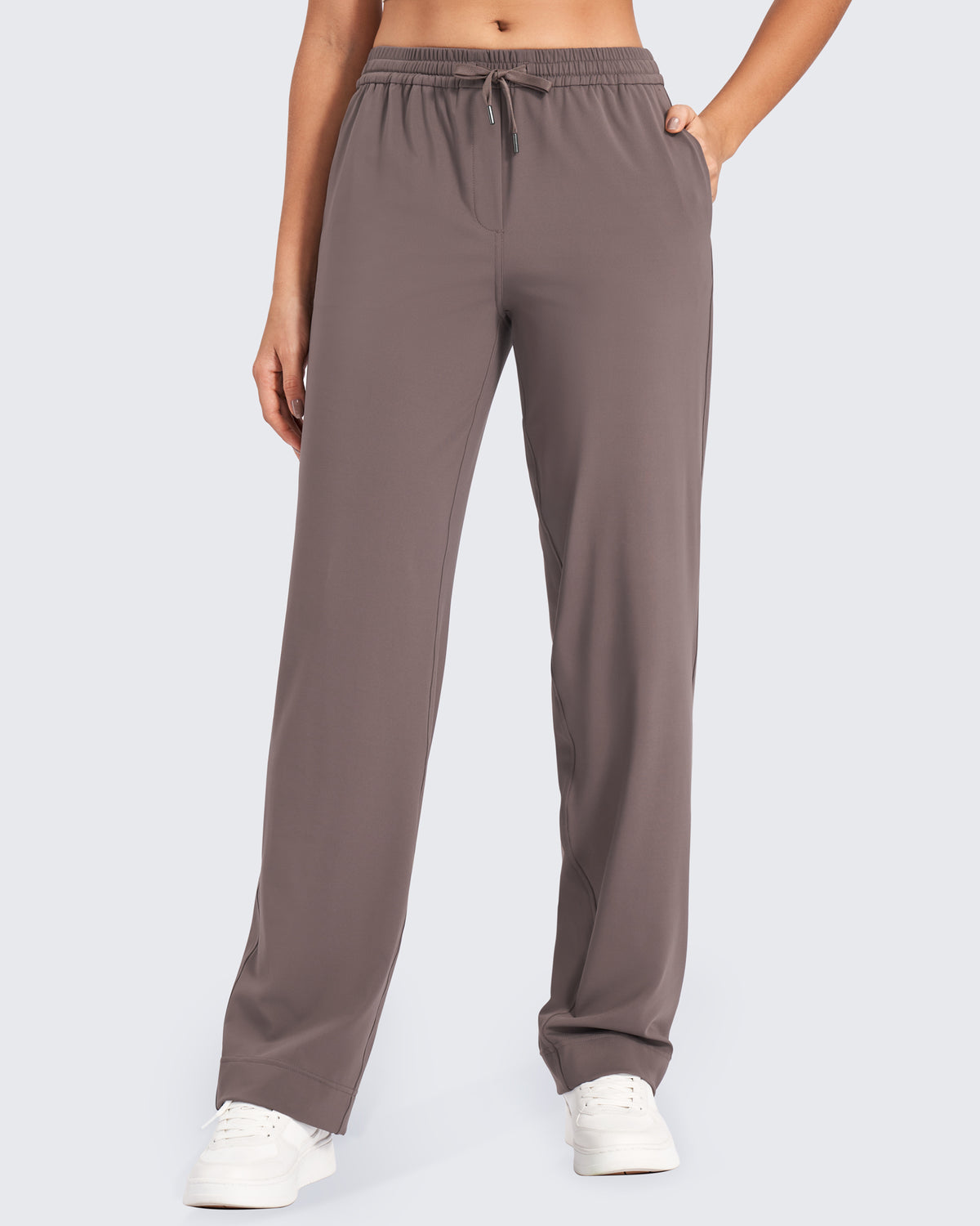 G4Free - ShiftReady Business Drawstrings Straight Pants -GF24J250AA-S-GF24J251AA-S-GF24J252AA-S-GF24J250AB-M-GF24J251AB-M