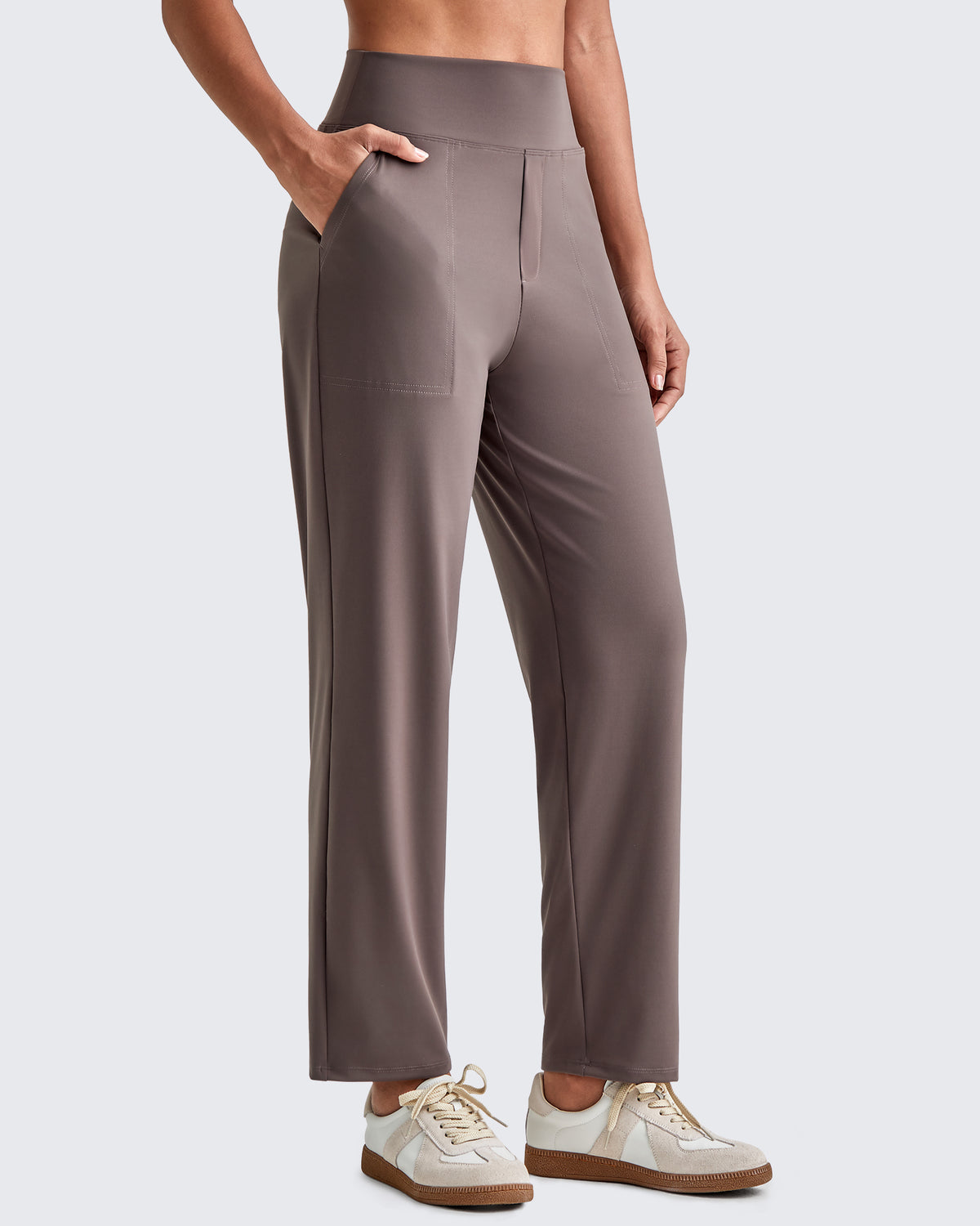 G4Free - ShiftReady Crop Business Casual Work Pants -GF25D417CA-S