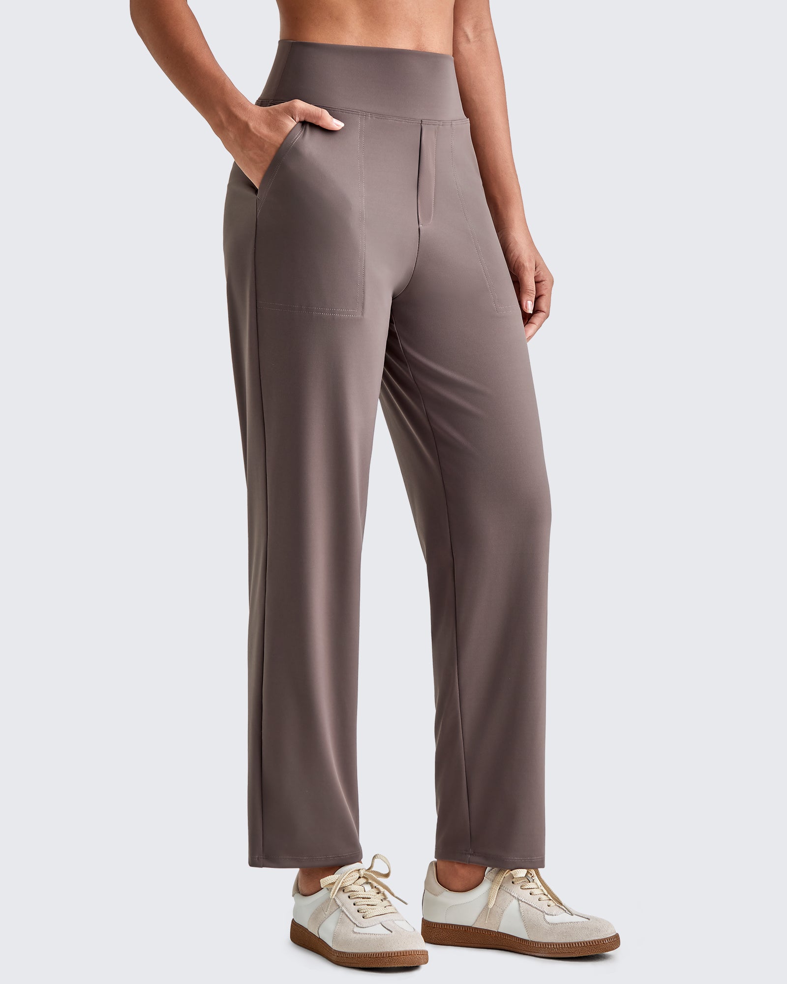 G4Free - ShiftReady Crop Business Casual Work Pants -GF25D417CA-S