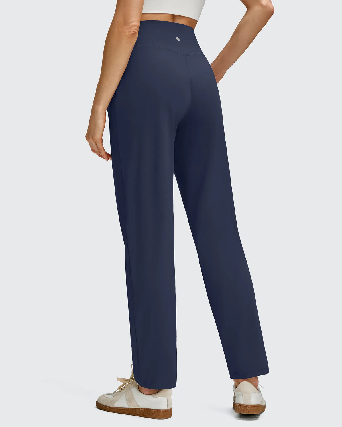 G4Free - ShiftReady Front Pleated Ankle Tapered High Waist Trousers -GF25D637AA-S-GF25D638AA-S-GF25D639AA-S-GF25D637AB-M-GF25D638AB-M