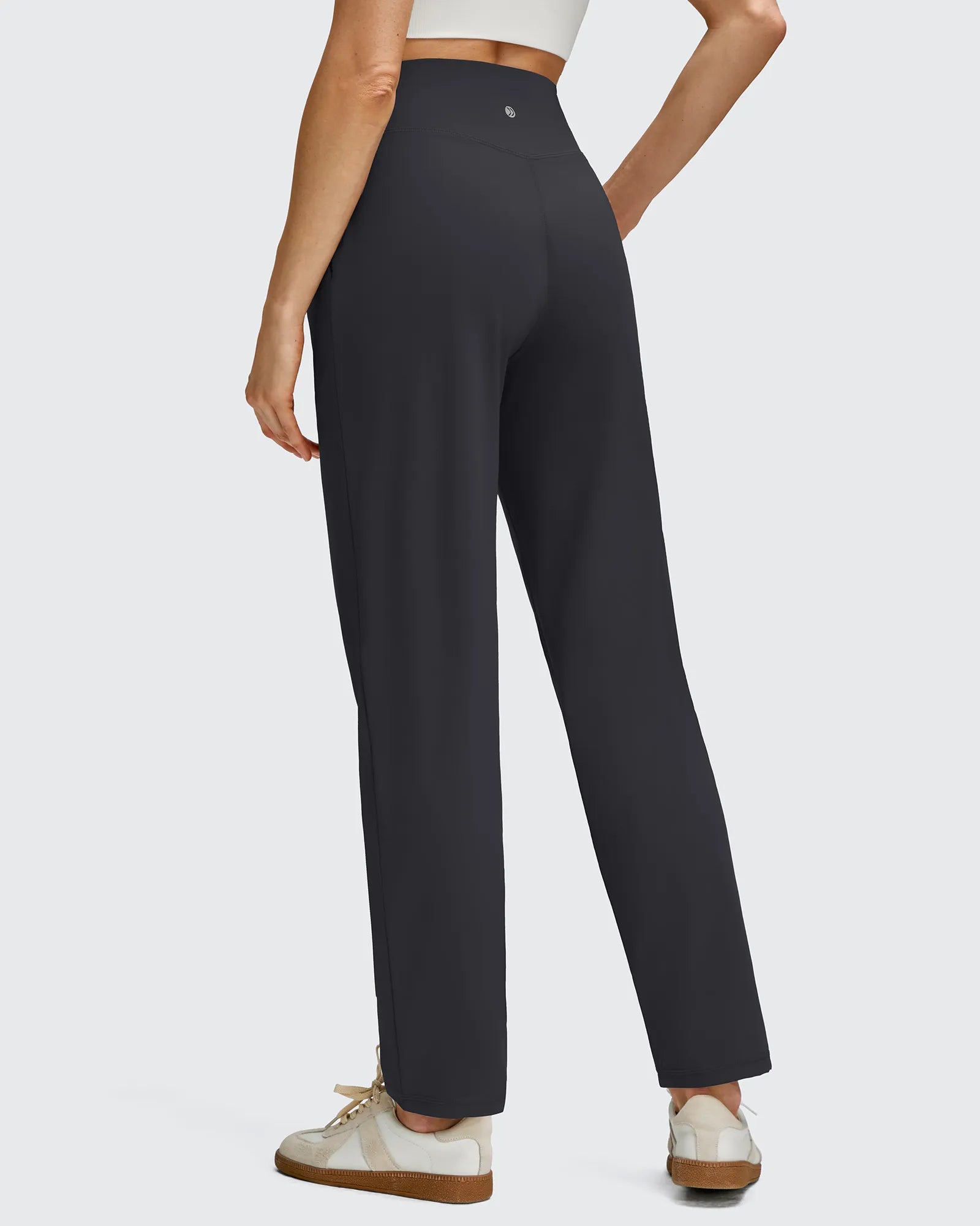 G4Free - ShiftReady Front Pleated Ankle Tapered High Waist Trousers -GF25D637AA-S-GF25D638AA-S-GF25D639AA-S-GF25D637AB-M-GF25D638AB-M