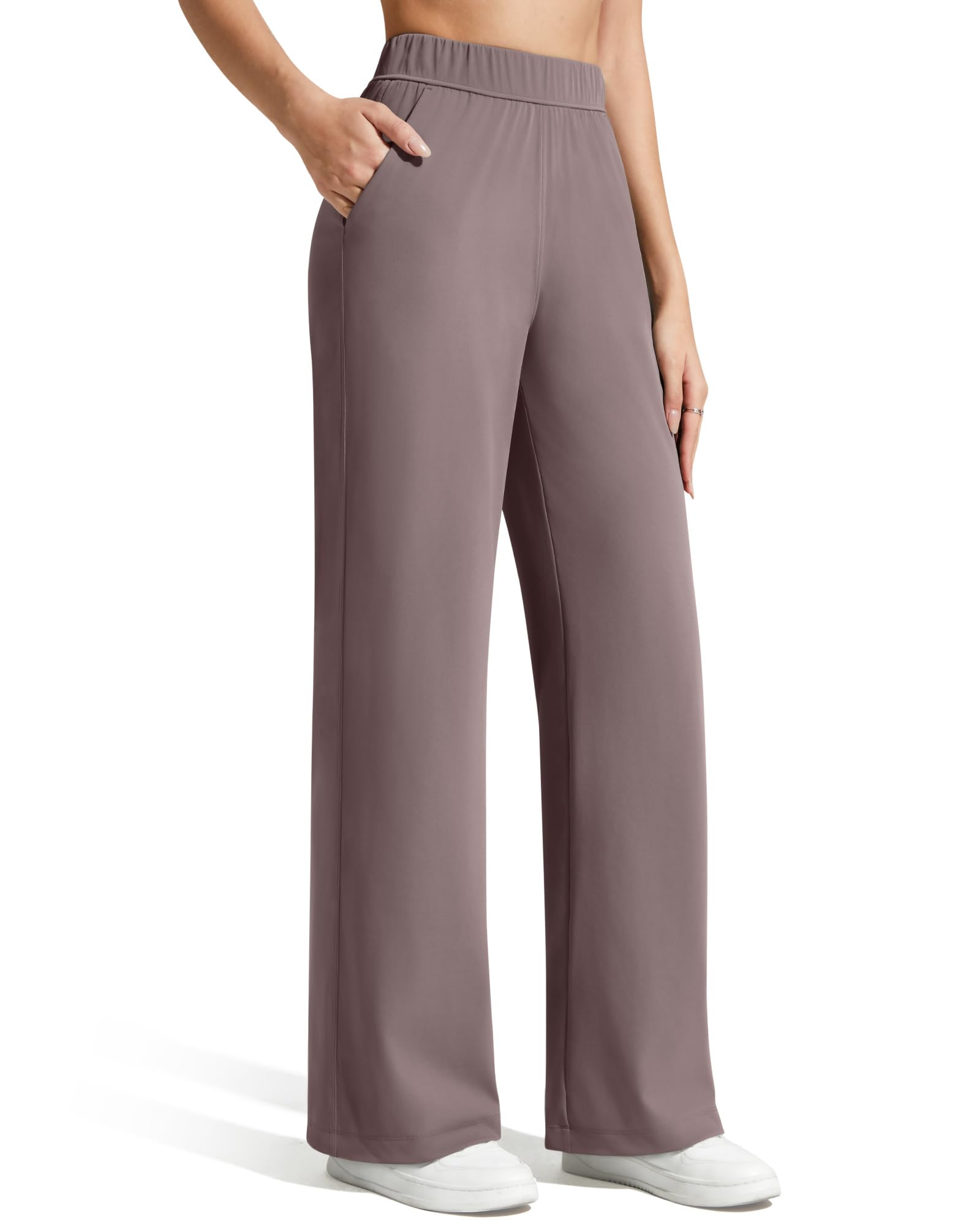 G4Free - ShiftReady High-Rise Straight Leg Dress Pants -GF25J423AA-S