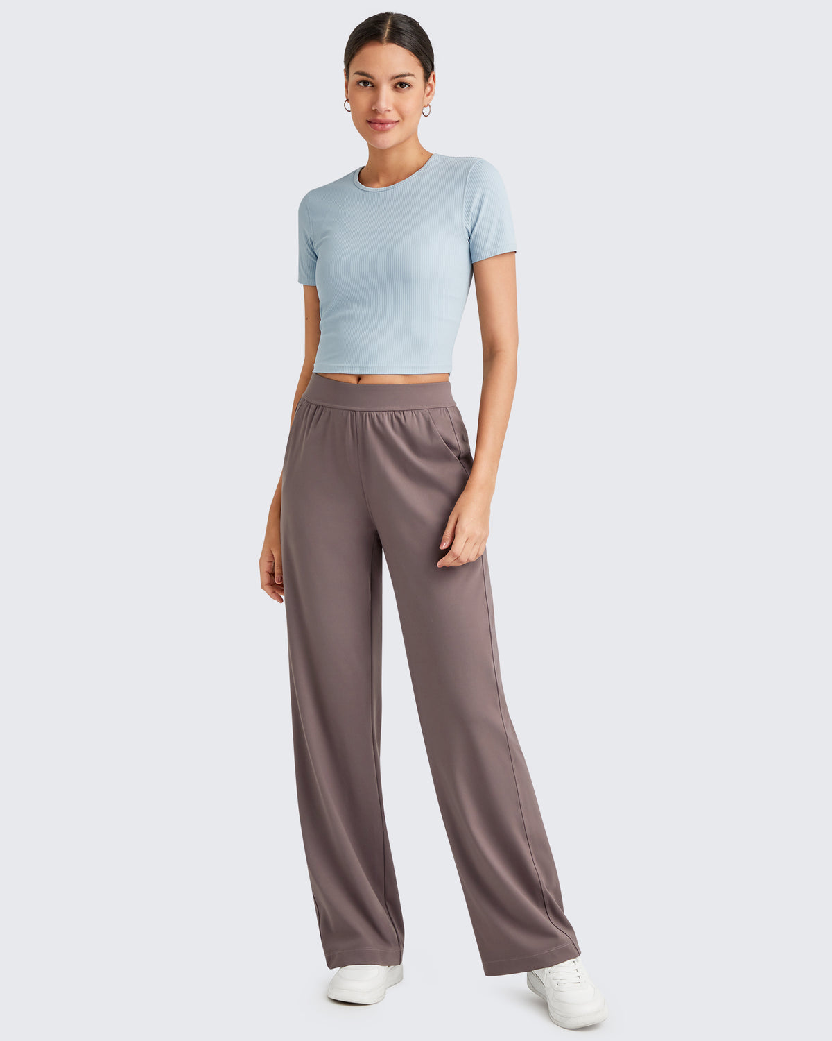 G4Free - ShiftReady High-Rise Straight Leg Dress Pants -GF25J423AA-S-GF25J435AA-S-GF25J436AA-S-GF25J423AB-M-GF25J435AB-M