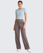 G4Free - ShiftReady High-Rise Straight Leg Dress Pants -GF25J423AA-S-GF25J435AA-S-GF25J436AA-S-GF25J423AB-M-GF25J435AB-M