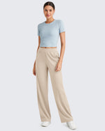G4Free - ShiftReady High-Rise Straight Leg Dress Pants -GF25J423AA-S-GF25J435AA-S-GF25J436AA-S-GF25J423AB-M-GF25J435AB-M