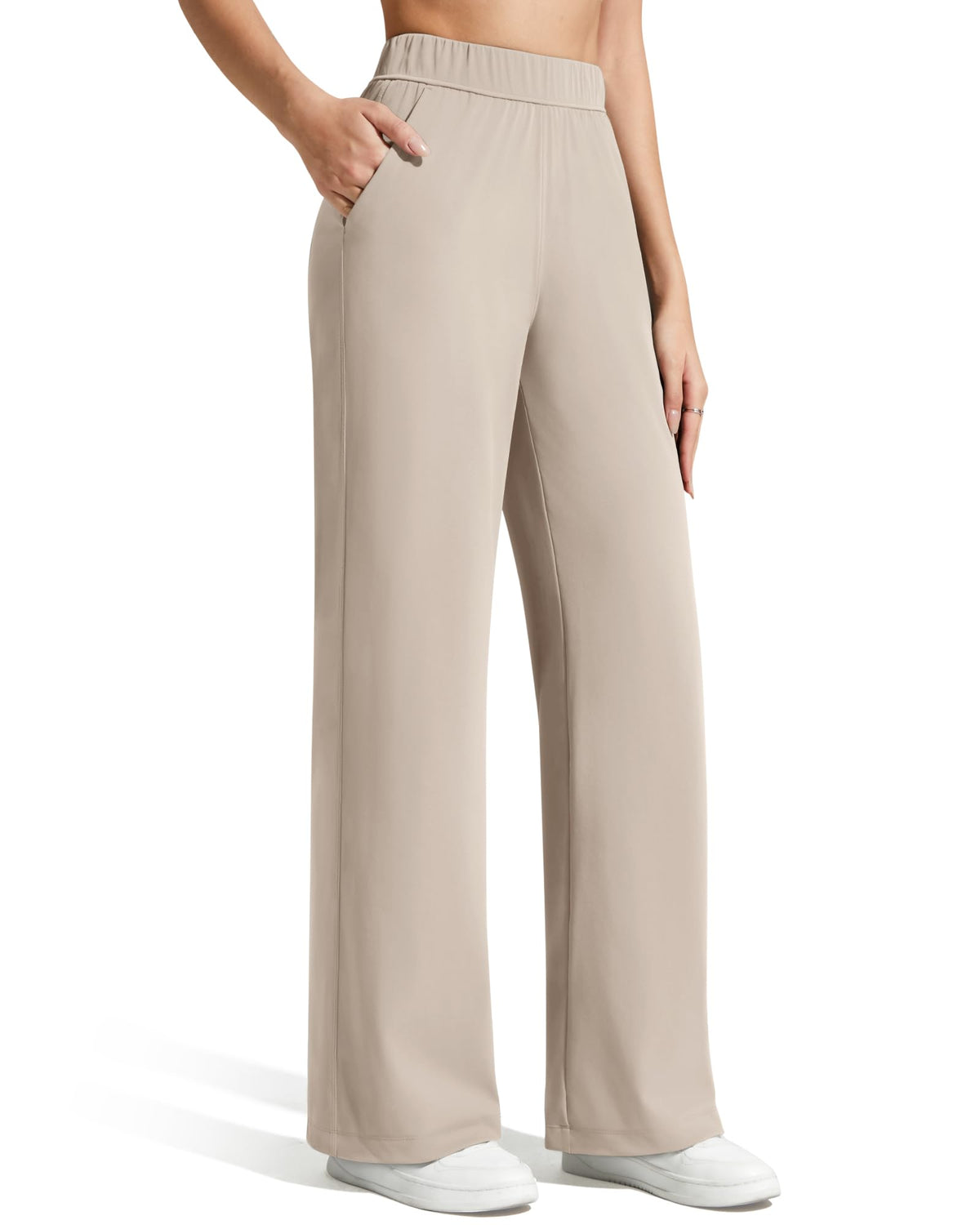 G4Free - ShiftReady High-Rise Straight Leg Dress Pants -GF25J423AA-S-GF25J435AA-S-GF25J436AA-S-GF25J423AB-M-GF25J435AB-M