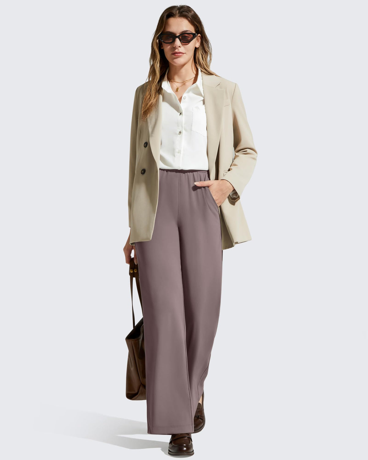 G4Free - ShiftReady High-Rise Straight Leg Dress Pants -GF25J423AA-S-GF25J435AA-S-GF25J436AA-S-GF25J423AB-M-GF25J435AB-M