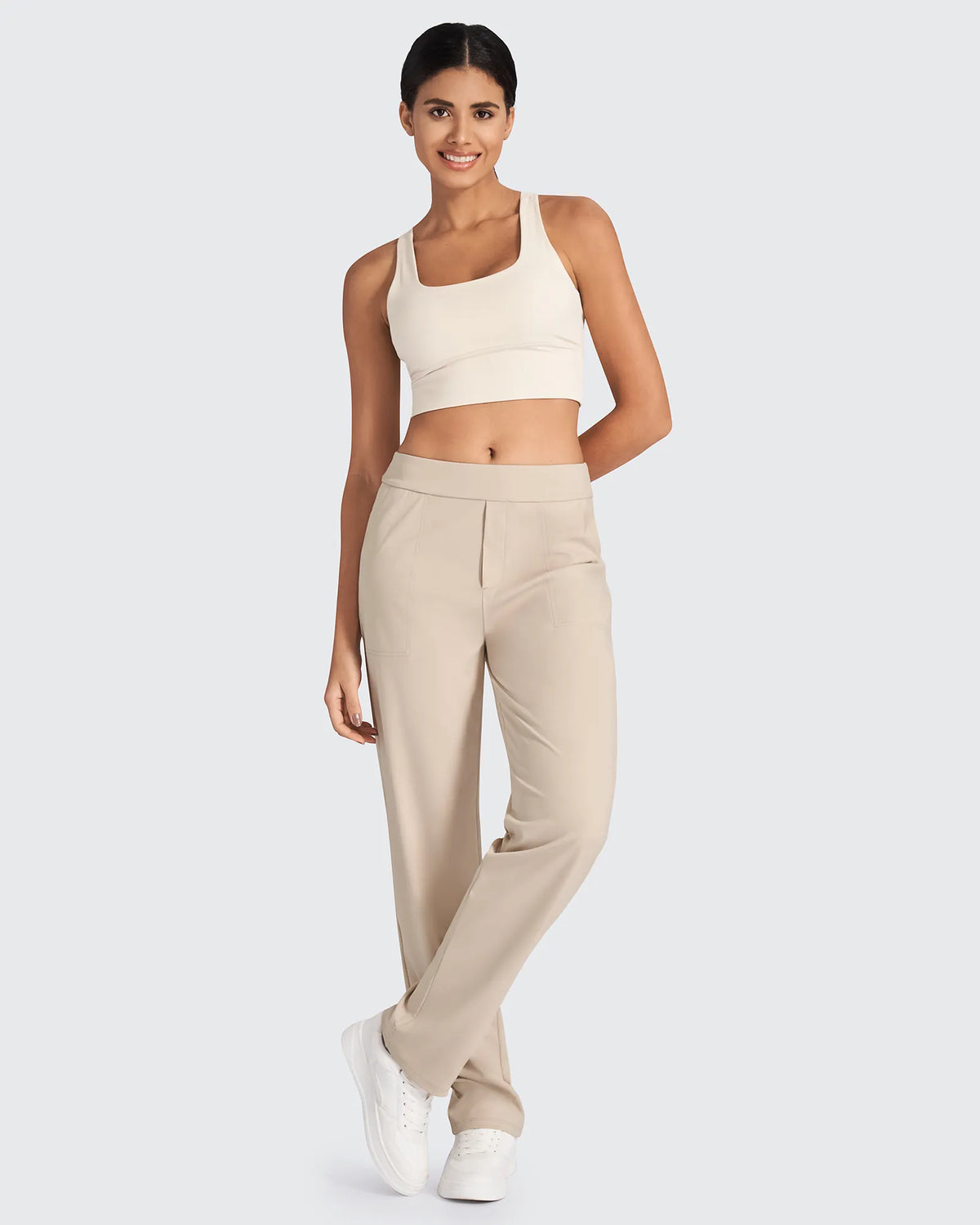 G4Free - ShiftReady High-Waist Straight Dress Pants -GF24D264AA-S-GF24D265AA-S-GF24D266AA-S-GF24D264AB-M-GF24D265AB-M