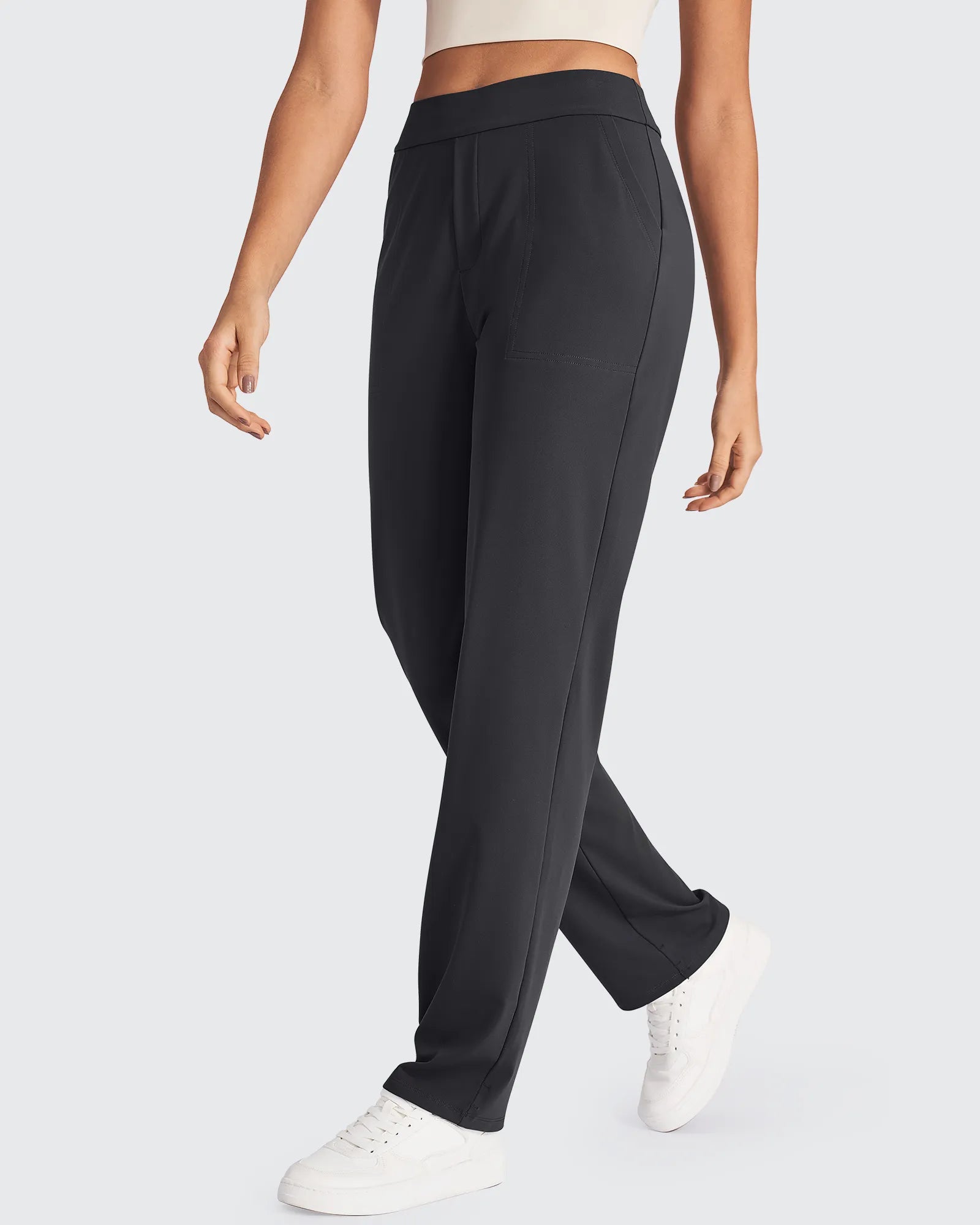 G4Free - ShiftReady High-Waist Straight Dress Pants -GF24D264AA-S-GF24D265AA-S-GF24D266AA-S-GF24D264AB-M-GF24D265AB-M