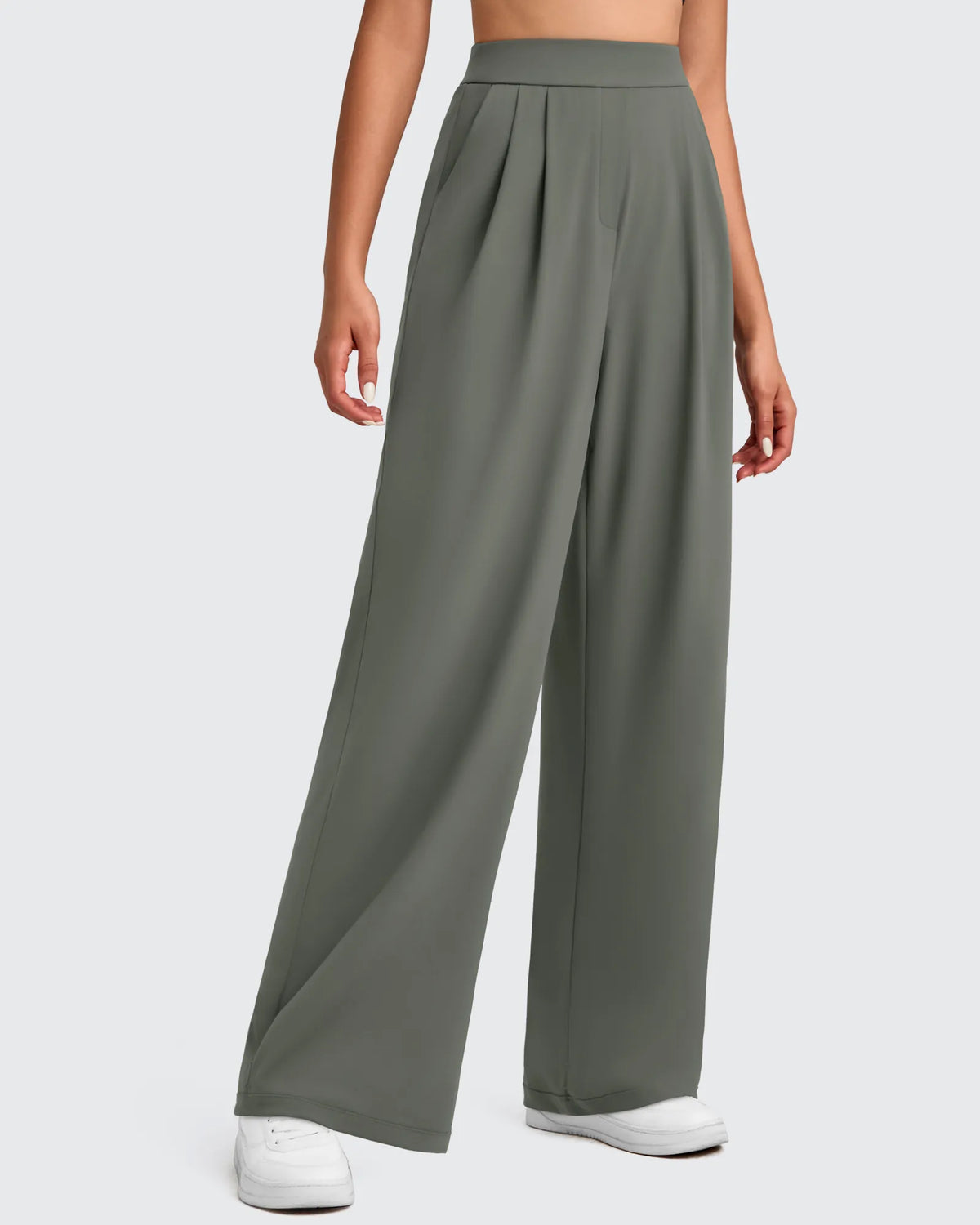 G4Free - ShiftReady High Waisted Dressy Casual Trousers -GF25J513AA-S-GF25J514AA-S-GF25J515AA-S-GF25J513AB-M-GF25J514AB-M