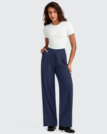 G4Free - ShiftReady High Waisted Dressy Casual Trousers -GF25J513AA-S-GF25J514AA-S-GF25J515AA-S-GF25J513AB-M-GF25J514AB-M