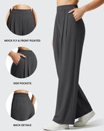 G4Free - ShiftReady High Waisted Dressy Casual Trousers -GF25J513AA-S-GF25J514AA-S-GF25J515AA-S-GF25J513AB-M-GF25J514AB-M