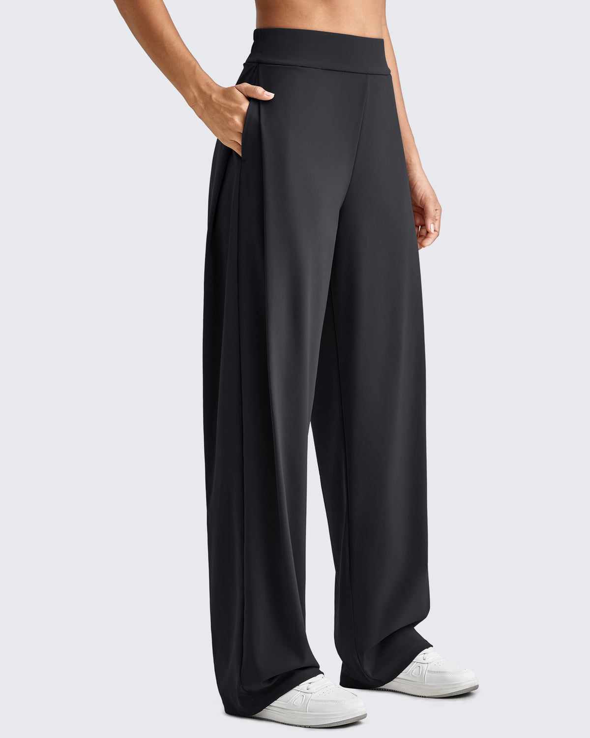 G4Free - ShiftReady High Waisted Wide Leg Dress Trousers -GF25J361CA-S