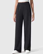 G4Free - ShiftReady Pockets Elastic Band Wide Leg Work Pants -GF25J691AA-S-GF25J692AA-S-GF25J693AA-S-GF25J691AB-M-GF25J692AB-M