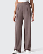 G4Free - ShiftReady Pockets Elastic Band Wide Leg Work Pants -GF25J691AA-S-GF25J692AA-S-GF25J693AA-S-GF25J691AB-M-GF25J692AB-M