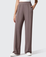 G4Free - ShiftReady Pockets Elastic Band Wide Leg Work Pants -GF25J691AA-S-GF25J692AA-S-GF25J693AA-S-GF25J691AB-M-GF25J692AB-M