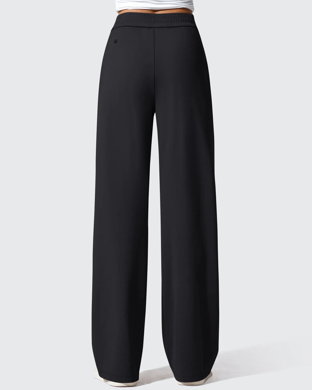 G4Free - ShiftReady Pockets Elastic Band Wide Leg Work Pants -GF25J691AA-S-GF25J692AA-S-GF25J693AA-S-GF25J691AB-M-GF25J692AB-M