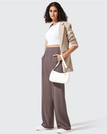 G4Free - ShiftReady Pockets Elastic Band Wide Leg Work Pants -GF25J691AA-S-GF25J692AA-S-GF25J693AA-S-GF25J691AB-M-GF25J692AB-M