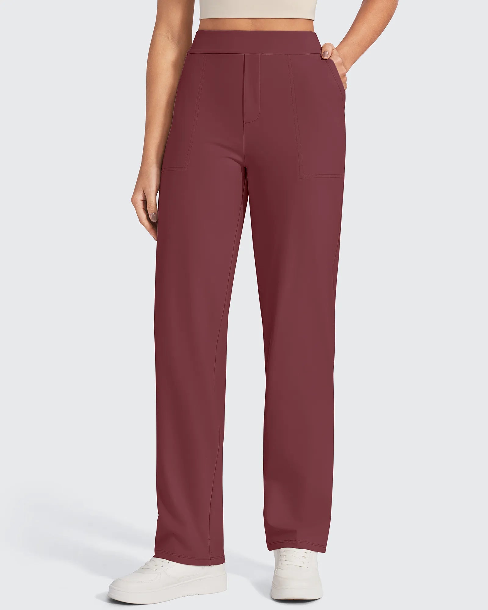 G4Free - ShiftReady Straight Leg Yoga Work Pants -GF24D264AA-S