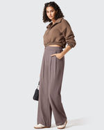 G4Free - ShiftReady Two Front Pleated Wide Leg Dress Pants -GF25J677AF-XS-GF25J678AF-XS-GF25J679AF-XS-GF25J677AA-S-GF25J678AA-S