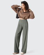 G4Free - ShiftReady Two Front Pleated Wide Leg Dress Pants -GF25J677AF-XS-GF25J678AF-XS-GF25J679AF-XS-GF25J677AA-S-GF25J678AA-S